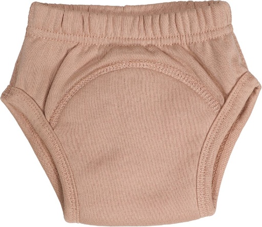 [473675] OEFENBROEKJE, 18-24M, nougat, uni, Blush& Blossom, Potty pants, herbruikbaar, 1 stuk, luier