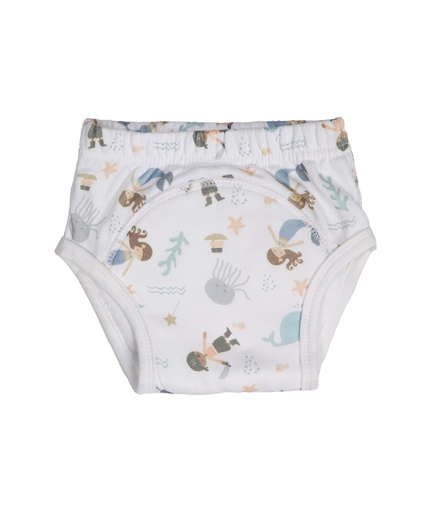 [473679] Tryco | Oefenbroekje Blush & Blossom Sea Fantasy Potty Pants Herbruikbaar 24-36M