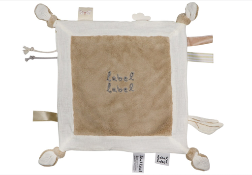 [481611] Label Label | Knuffeldoek Cuddle Cloth Nougat 40x40cm