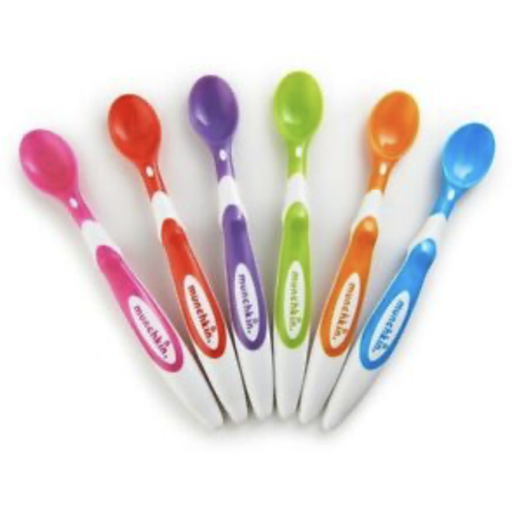 [204122] Munchkin | Bestek Lepels Lange Grip met Soft Tip 6-pack