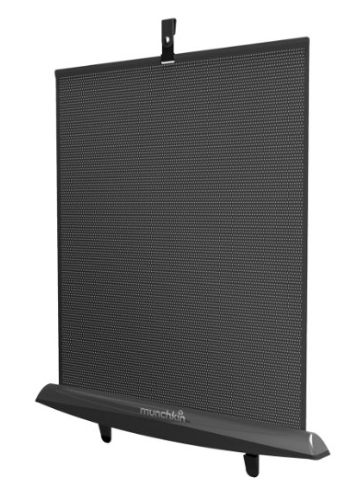 [258472] Munchkin Brica | Zonnescherm Rolsysteem Zwart