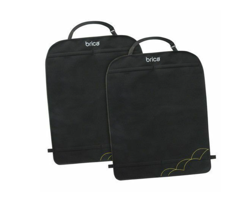 [357691] AUTOZETELBESCHERMER, Deluxe Kick Mats, zwart, vr de achterkant van de voorste autozetels, 1-delig, polyester/PVC