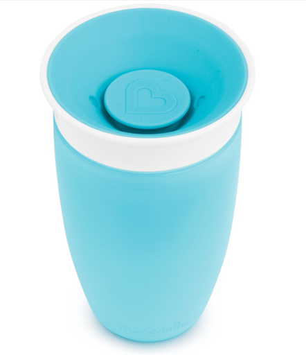 [372357] Munchkin | Drinkbeker Miracle 360° Sippy Cup Blauw 296ml
