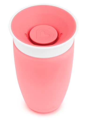 [372358] DRINKBEKER, 296 ml, pink, Miracle 360° Sippy Cup, roze, uni, kunststof, 1 stuk(s)