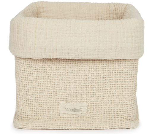 [471959] Nobodinoz | Verzorgingsmand Wabi-Sabi Basket Ginger