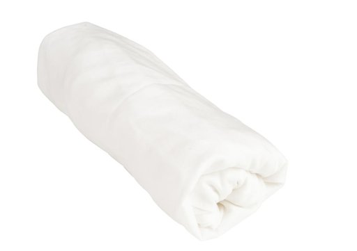 [67184] He Baby | Hoeslaken Park 100% Katoen Wit 75x95cm 