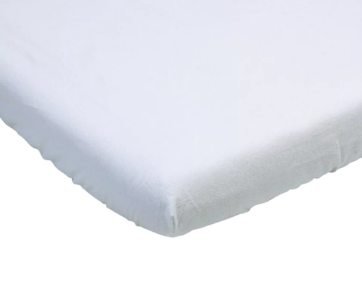 [68212] MATRASBESCHERMER 60X120CM VR BED, molton katoen 250 gr, kookwasbest. antibact. klimatiserend & vochtregulerende werking