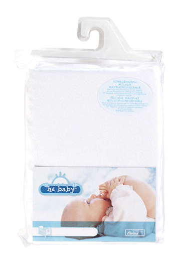 [133973] He Baby | Matrasbeschermer Waterdicht Badstof/PU 70x140cm 